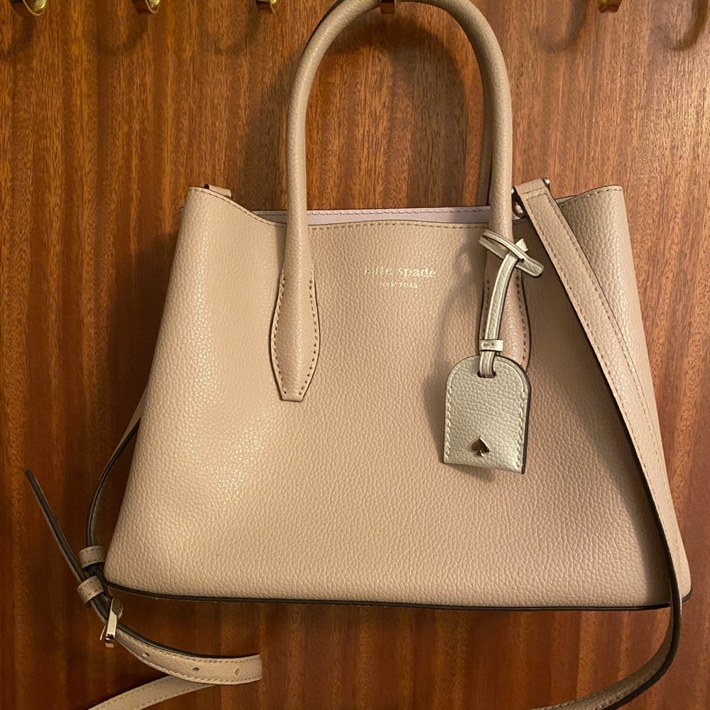 Kate Spade Tan Midsize Purse